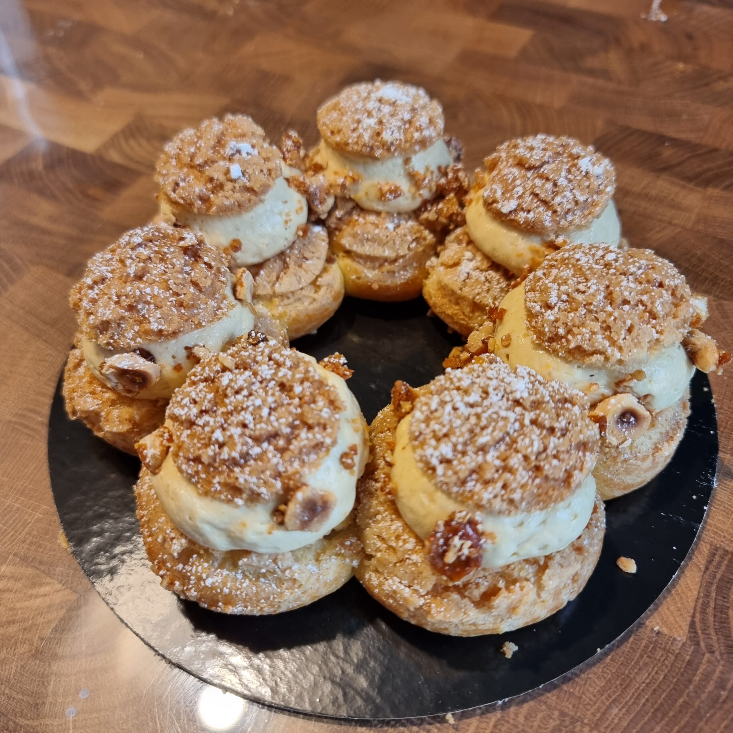 Paris-Brest et fabrication du praliné