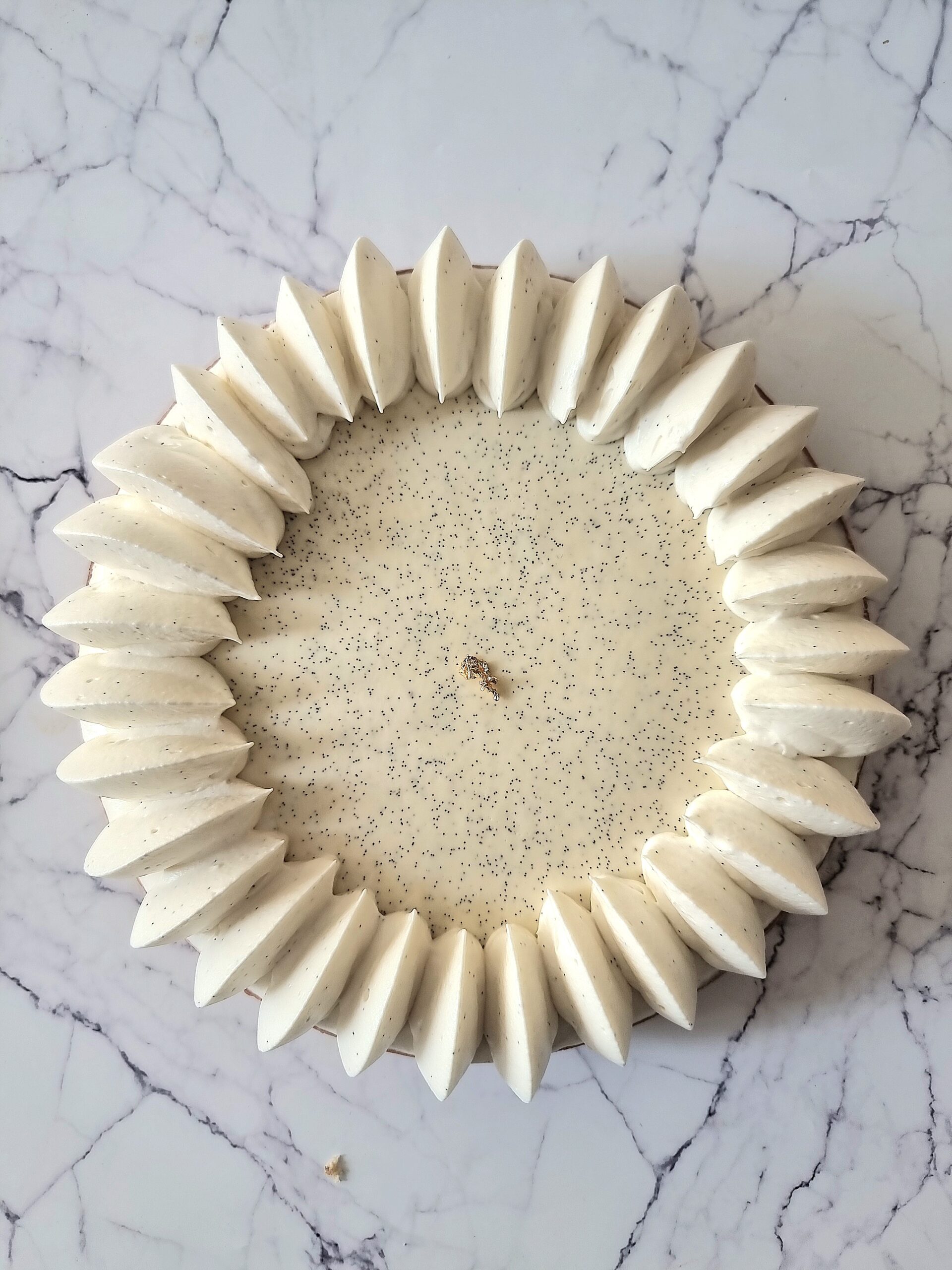 Tarte 100% vanille