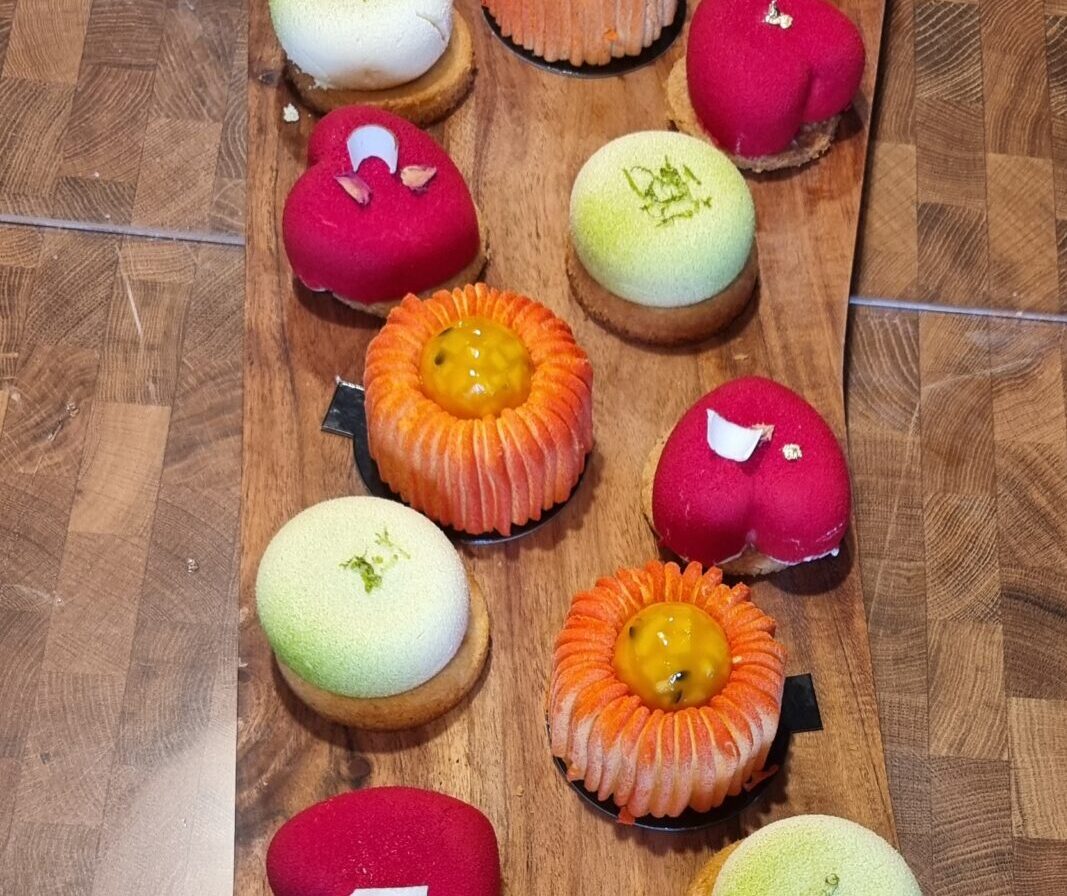 Desserts des tropiques
