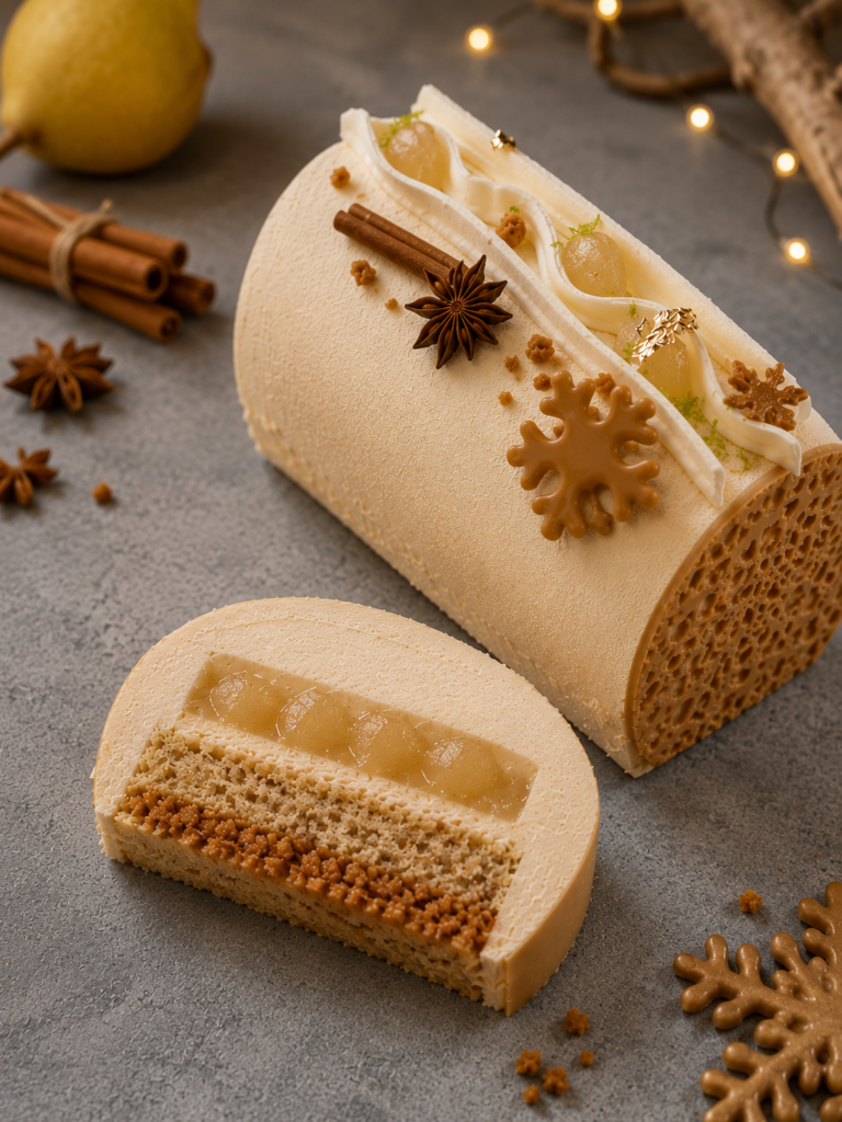 Atelier Bûche "L’Hivernale"
