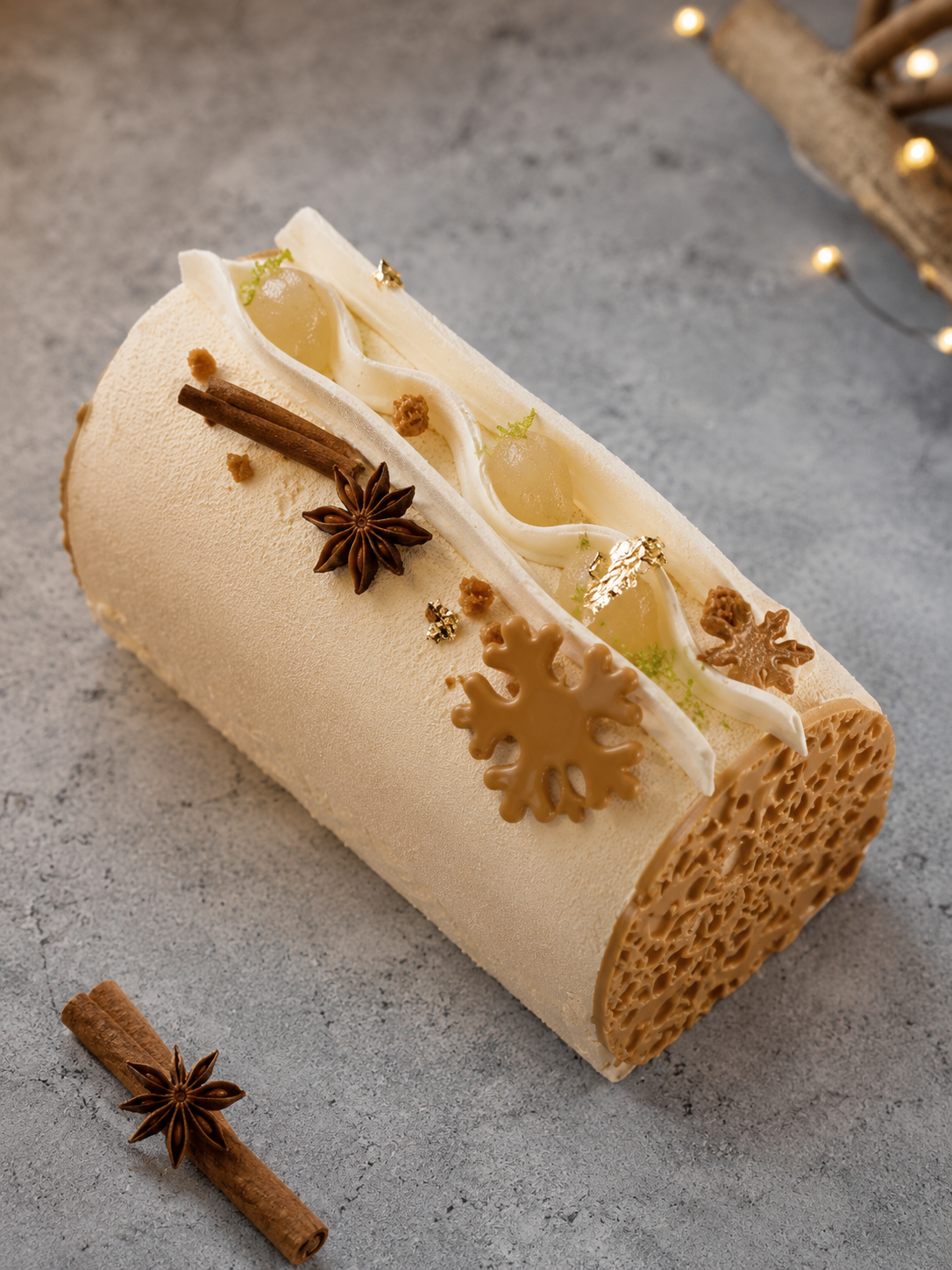 Atelier Bûche "L’Hivernale"